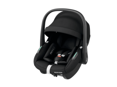 Automobilinė kėdutė Maxi Cosi Pebble S i-size 0-13kg (40-83cm) Tonal Black Automobilinė kėdutė Maxi Cosi Pebble S i-size 0-13kg (40-83cm) Tonal Black