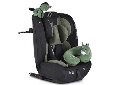 Car seat Moni i - Safe 76-150cm (9-36kg) Green