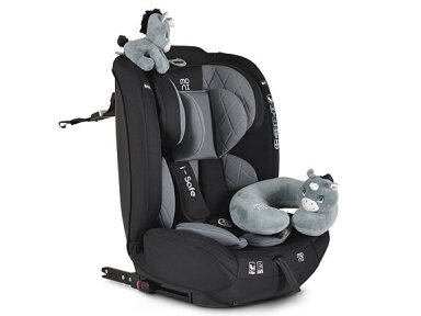 Car seat Moni i - Safe 76-150cm (9-36kg) Grey