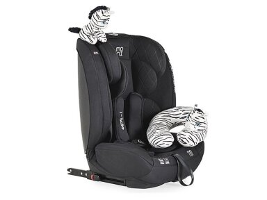 Automobilinė kėdutė Moni i - Safe 76-150cm (9-36kg) Black Automobilinė kėdutė Moni i - Safe 76-150cm (9-36kg) Black