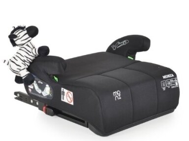 Car seat Moni MONZA ISOFIX Black 125–150 cm