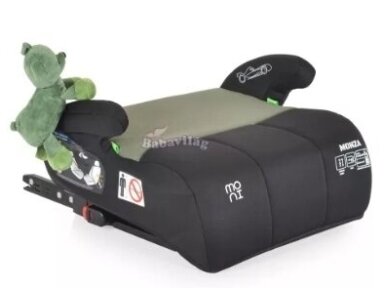 Car seat Moni MONZA ISOFIX Green 125–150 cm