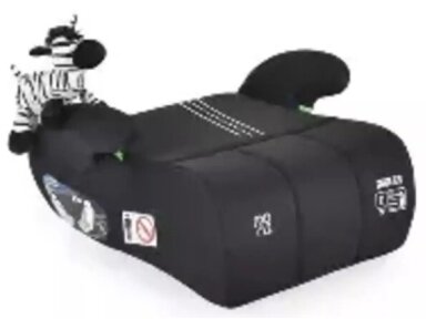 Car seat Moni Dakar Black 125–150 cm