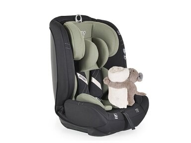 Car seat Moni Start 76-150cm (9-36kg) Green