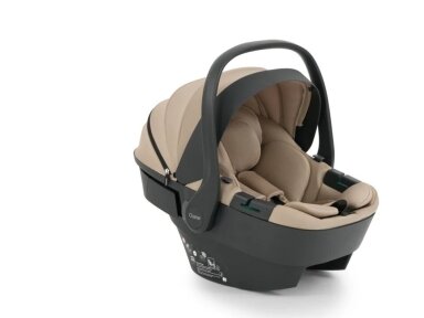 Automobilinė kėdutė Oyster Capsule 360 i-size 40-87cm (0-13kg) Fawn Automobilinė kėdutė Oyster Capsule 360 i-size 40-87cm (0-13kg) Fawn
