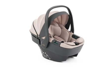 Automobilinė kėdutė Oyster Capsule 360 i-size 40-87cm (0-13kg) Vanilla Automobilinė kėdutė Oyster Capsule 360 i-size 40-87cm (0-13kg) Vanilla