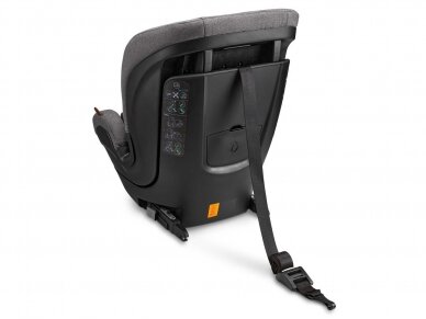 Automobilinė kėdutė ABC Design 2in1 Aspen i-Size 9-36 kg. Diamond Edition Asfalt 9
