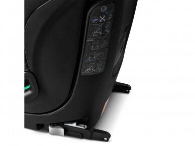 Automobilinė kėdutė ABC Design 2in1 Aspen i-Size 9-36 kg. Diamond Edition Asfalt 4