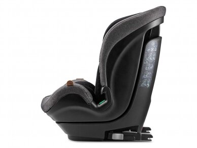 Automobilinė kėdutė ABC Design 2in1 Aspen i-Size 9-36 kg. Diamond Edition Asfalt 7