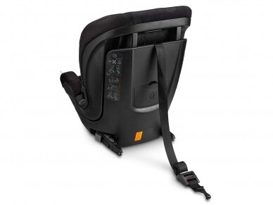 Automobilinė kėdutė ABC Design 2in1 Aspen i-Size 9-36 kg. Diamond Edition Black 10 Automobilinė kėdutė ABC Design 2in1 Aspen i-Size 9-36 kg. Diamond Edition Black 10