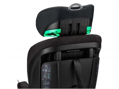 Automobilinė kėdutė ABC Design 2in1 Aspen i-Size 9-36 kg. Diamond Edition Black 11 Automobilinė kėdutė ABC Design 2in1 Aspen i-Size 9-36 kg. Diamond Edition Black 11