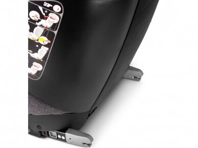 Automobilinė kėdutė ABC Design Mallow 2/3 (15-36kg.) Diamond Edition Asfalt 3 Automobilinė kėdutė ABC Design Mallow 2/3 (15-36kg.) Diamond Edition Asfalt 3