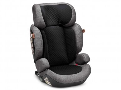 Automobilinė kėdutė ABC Design Mallow 2/3 (15-36kg.) Diamond Edition Asfalt Automobilinė kėdutė ABC Design Mallow 2/3 (15-36kg.) Diamond Edition Asfalt