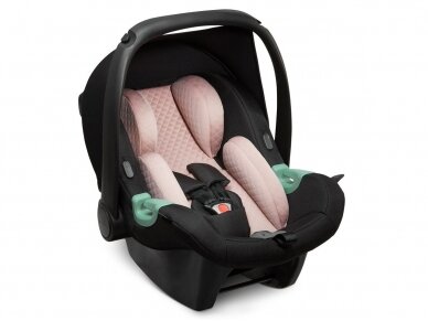 Automobilinė kėdutė ABC Design Tulip Rose Gold 0-13 kg. 1