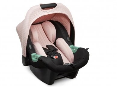 Automobilinė kėdutė ABC Design Tulip Rose Gold 0-13 kg. 2 Automobilinė kėdutė ABC Design Tulip Rose Gold 0-13 kg. 2