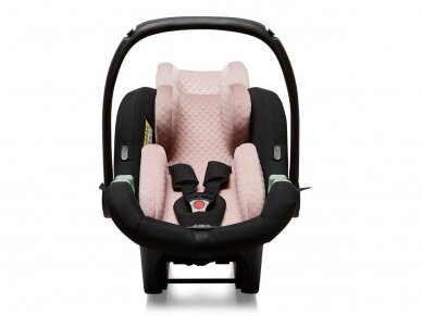 Automobilinė kėdutė ABC Design Tulip Rose Gold 0-13 kg. 4