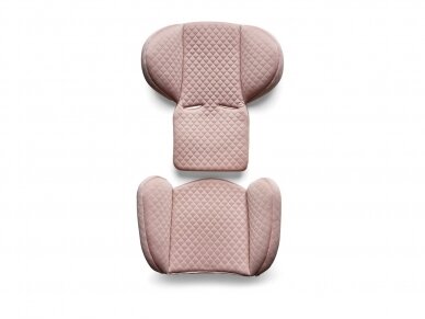 Automobilinė kėdutė ABC Design Tulip Rose Gold 0-13 kg. 5