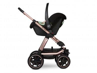 Automobilinė kėdutė ABC Design Tulip Rose Gold 0-13 kg. 6