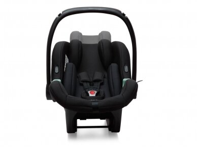 Automobilinė kėdutė ABC Design Tulip Black 0-13 kg. 3 Automobilinė kėdutė ABC Design Tulip Black 0-13 kg. 3