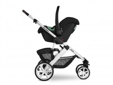 Automobilinė kėdutė ABC Design Tulip Black 0-13 kg. 5 Automobilinė kėdutė ABC Design Tulip Black 0-13 kg. 5