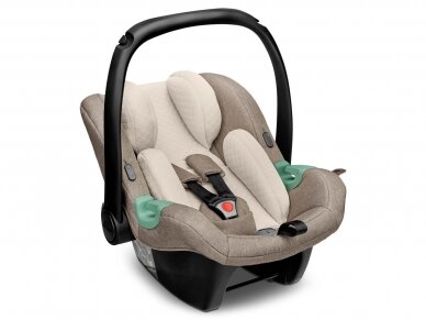 Automobilinė kėdutė ABC Design Tulip Fashion Edition Nature 0-13 kg. Automobilinė kėdutė ABC Design Tulip Fashion Edition Nature 0-13 kg.