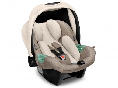 Automobilinė kėdutė ABC Design Tulip Fashion Edition Nature 0-13 kg. 2 Automobilinė kėdutė ABC Design Tulip Fashion Edition Nature 0-13 kg. 2