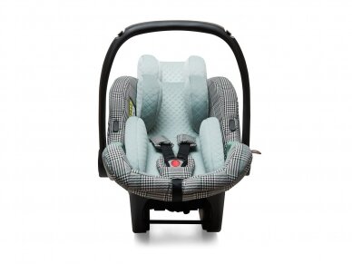 Automobilinė kėdutė ABC Design Tulip Fashion Edition Smaragd 0-13 kg. 3 Automobilinė kėdutė ABC Design Tulip Fashion Edition Smaragd 0-13 kg. 3