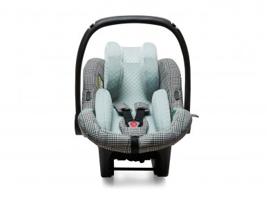 Automobilinė kėdutė ABC Design Tulip Fashion Edition Smaragd  0-13 kg. 3