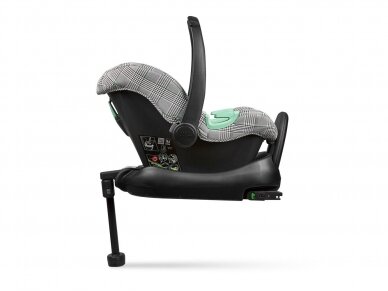 Automobilinė kėdutė ABC Design Tulip Fashion Edition Smaragd 0-13 kg. 4 Automobilinė kėdutė ABC Design Tulip Fashion Edition Smaragd 0-13 kg. 4