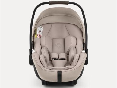 Car seat Bugaboo Otter i - size 0-13kg (40-87cm)Desert taupe melange 4 Car seat Bugaboo Otter i - size 0-13kg (40-87cm)Desert taupe melange 4