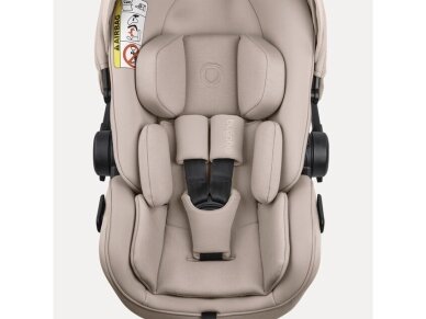 Car seat Bugaboo Otter i - size 0-13kg (40-87cm)Desert taupe melange 3 Car seat Bugaboo Otter i - size 0-13kg (40-87cm)Desert taupe melange 3