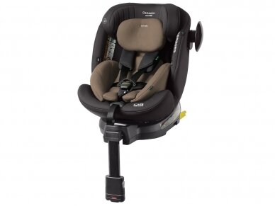 Automobilinė kėdutė Carrello Genesis Plus i-size 0-36kg (40cm-150cm) Sand Beige Automobilinė kėdutė Carrello Genesis Plus i-size 0-36kg (40cm-150cm) Sand Beige