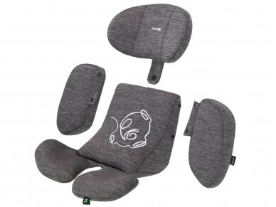 Automobilinė kėdutė Carrello Meteorit Space Black i-size 0-36kg (40cm - 150cm) 2 Automobilinė kėdutė Carrello Meteorit Space Black i-size 0-36kg (40cm - 150cm) 2