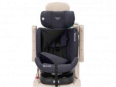 Automobilinė kėdutė Carrello Meteorit Space Black i-size 0-36kg (40cm - 150cm) 6 Automobilinė kėdutė Carrello Meteorit Space Black i-size 0-36kg (40cm - 150cm) 6