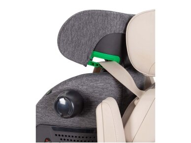 Car seat Carrello Meteorit Plus 40-150cm (0-36kg) i-size Space Black 5