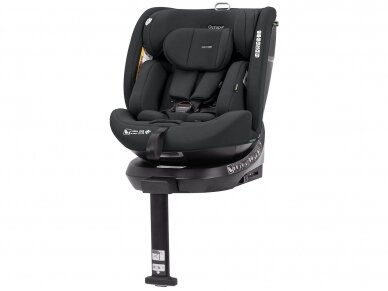 Car seat Carrello Octopus i-size 0-36kg (40cm-150cm) Deepwater Grey