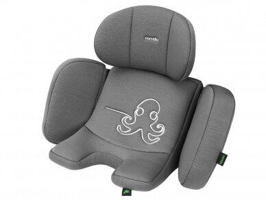 Car seat Carrello Octopus i-size 0-36kg (40cm-150cm) Deepwater Grey 2 Car seat Carrello Octopus i-size 0-36kg (40cm-150cm) Deepwater Grey 2