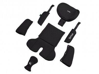 Automobilinė kėdutė Carrello Sirius i-size 0-36kg (40-150cm) Absolute Black 4