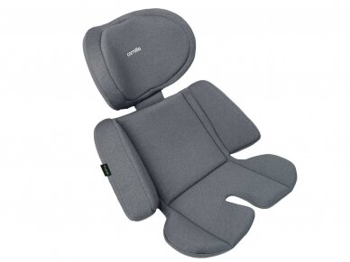 Automobilinė kėdutė Carrello Sirius i-size 0-36kg (40-150cm) Sky Grey 5