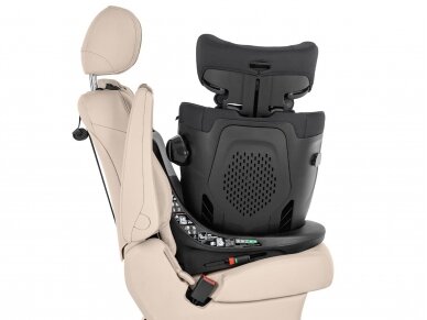 Automobilinė kėdutė Carrello Sirius i-size 0-36kg (40-150cm) Sky Grey 8
