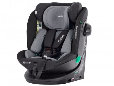 Automobilinė kėdutė Carrello Sirius i-size 0-36kg (40-150cm) Sky Grey Automobilinė kėdutė Carrello Sirius i-size 0-36kg (40-150cm) Sky Grey