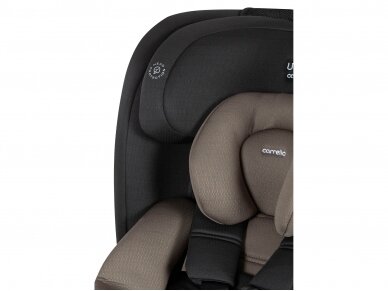 Automobilinė kėdutė Carrello Unity i-size 0-36kg (40-150cm) Accord Grey 1