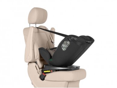 Automobilinė kėdutė Carrello Unity i-size 0-36kg (40-150cm) Accord Grey 3
