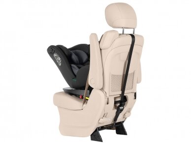 Automobilinė kėdutė Carrello Unity i-size 0-36kg (40-150cm) Accord Grey 4