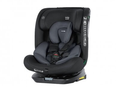 Automobilinė kėdutė Carrello Unity i-size 0-36kg (40-150cm) Accord Grey Automobilinė kėdutė Carrello Unity i-size 0-36kg (40-150cm) Accord Grey