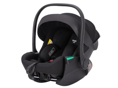 Automobilinė kėdutė Carrello Vega Lite 0-13kg i-size (40-87cm) Absolute Black Automobilinė kėdutė Carrello Vega Lite 0-13kg i-size (40-87cm) Absolute Black