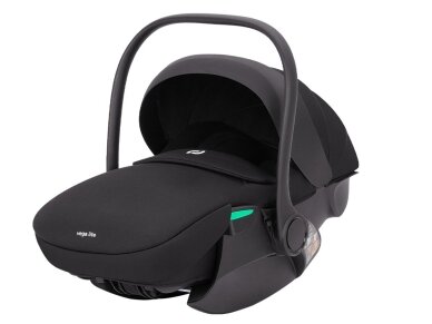 Automobilinė kėdutė Carrello Vega Lite 0-13kg i-size (40-87cm) Absolute Black 2 Automobilinė kėdutė Carrello Vega Lite 0-13kg i-size (40-87cm) Absolute Black 2