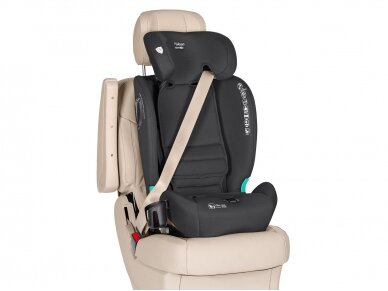 Automobilinė kėdutė Carrello Yukon i-size 9-36kg (76 - 150cm) Seashell Grey 3