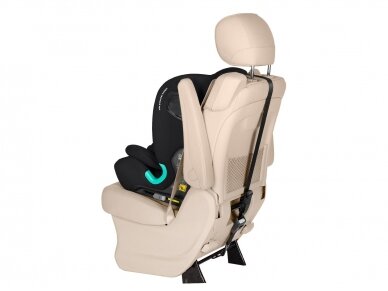 Automobilinė kėdutė Carrello Yukon i-size 9-36kg (76 - 150cm) Seashell Grey 4