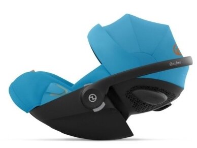 Automobilinė kėdutė Cybex Cloud G i - size  0-13kg (40-87cm) Beach  Blue Plus su isofix baze 2